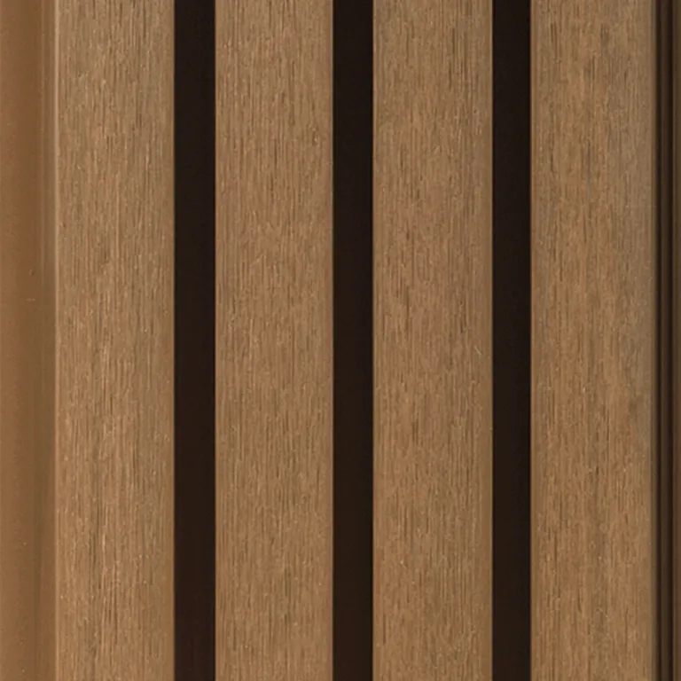 Panel de Pared Exterior Teak