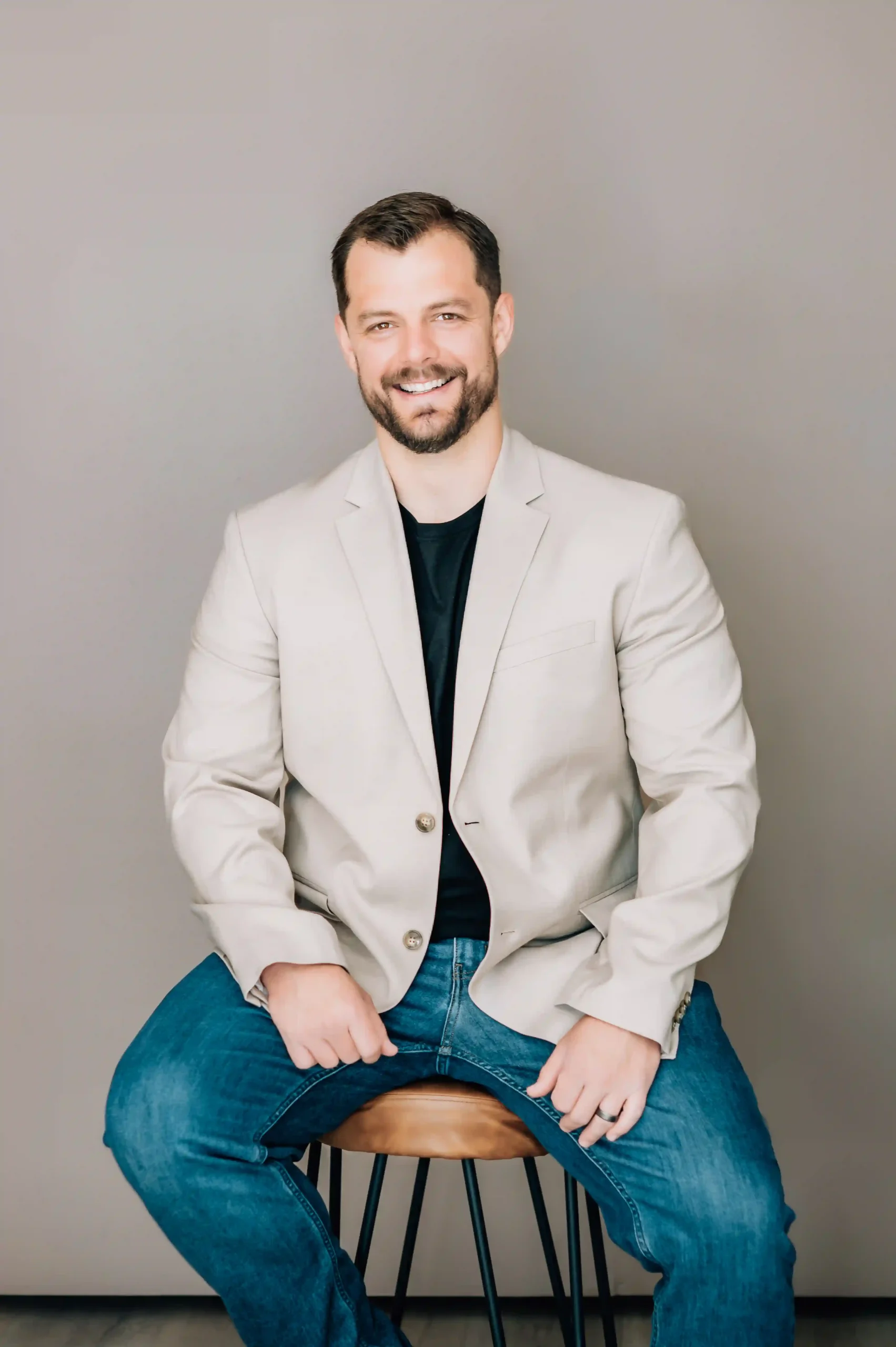 Beau Lopez, Colorado Springs real estate partner and co-founder of The Lopez Collective