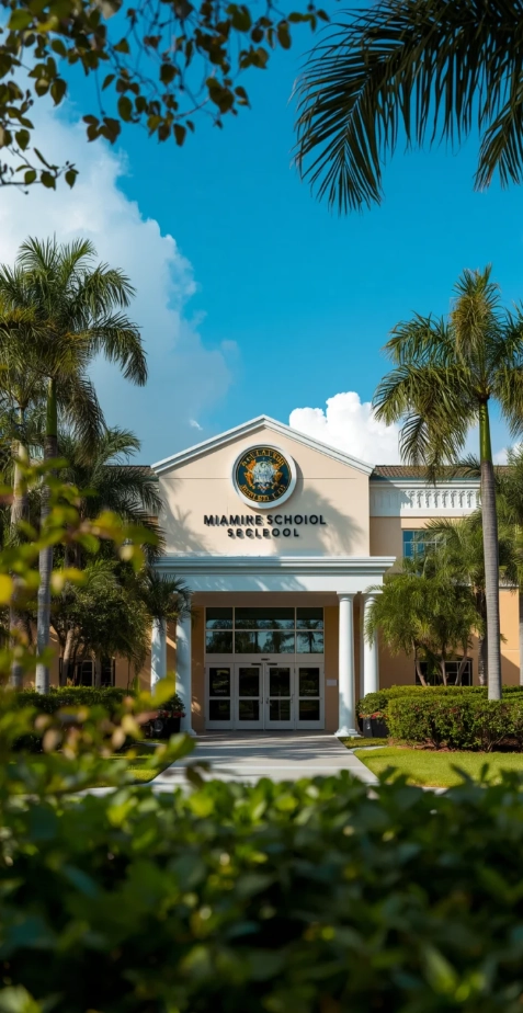 Family meeting with a Miami School Advisors advisor