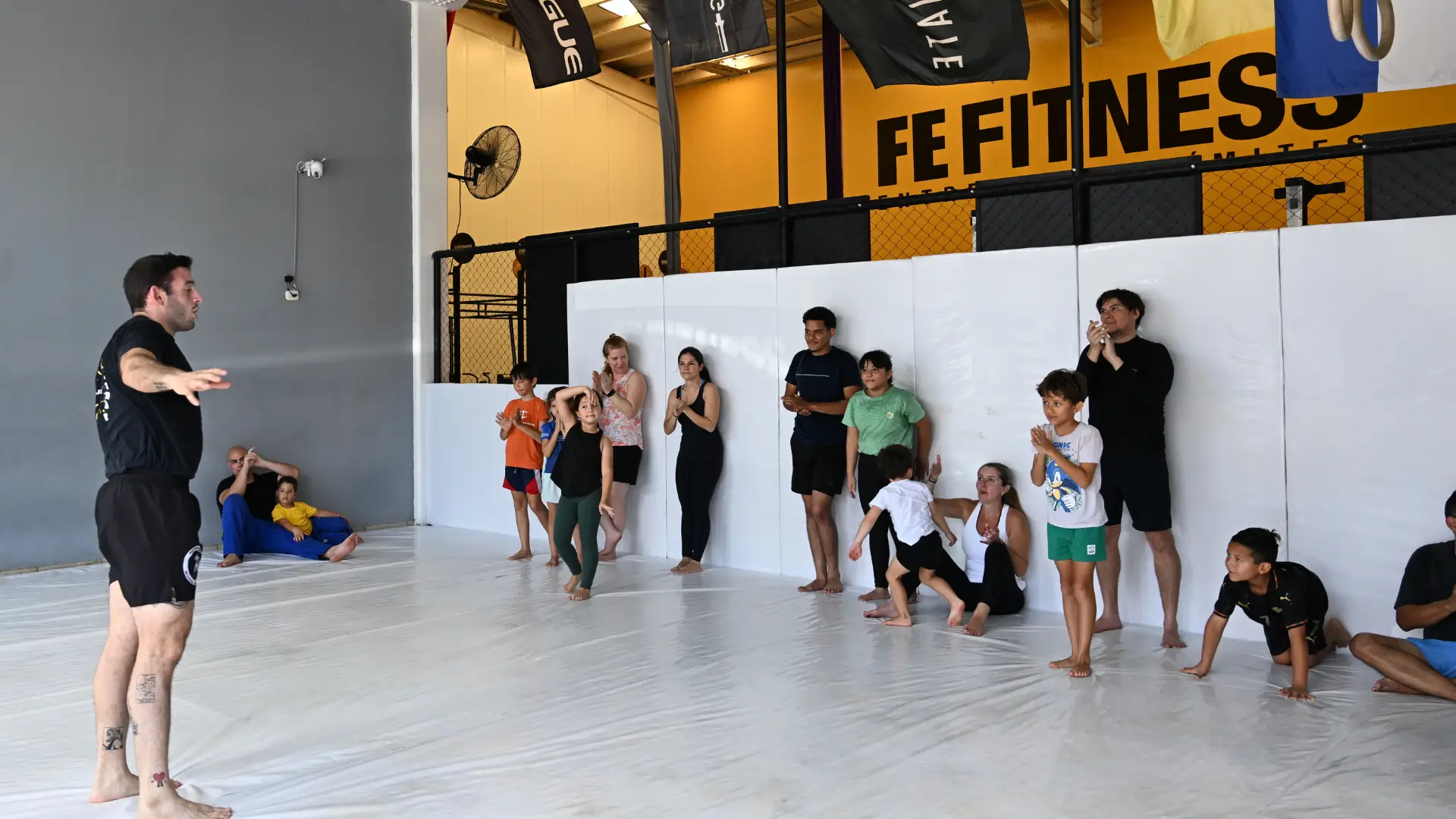 MMA en Renegades