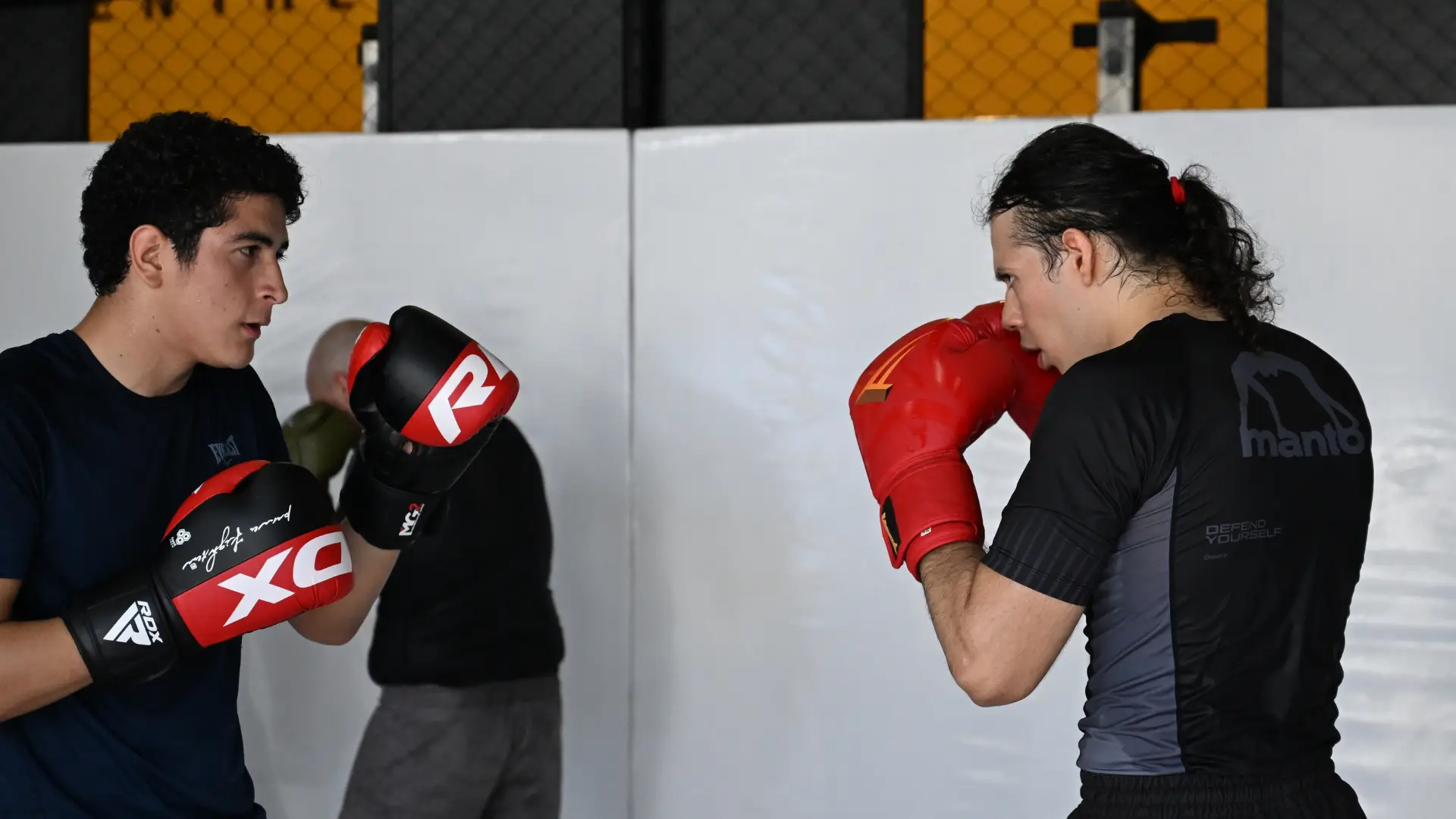 Entrenamiento en Renegades