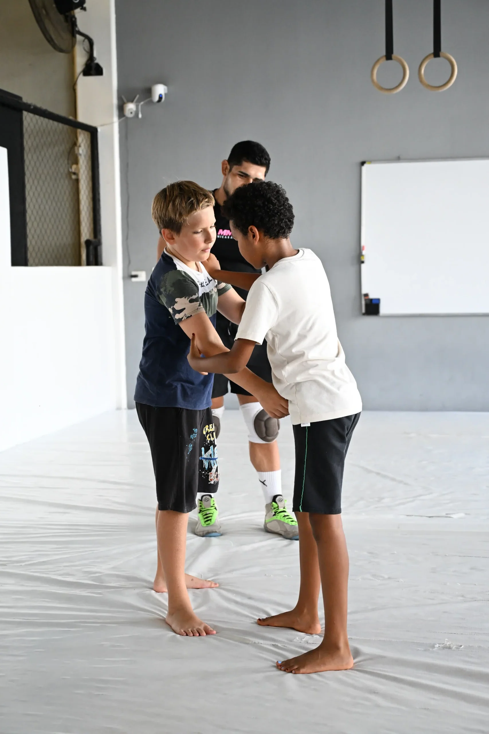 Kids BJJ en Renegades SOJ