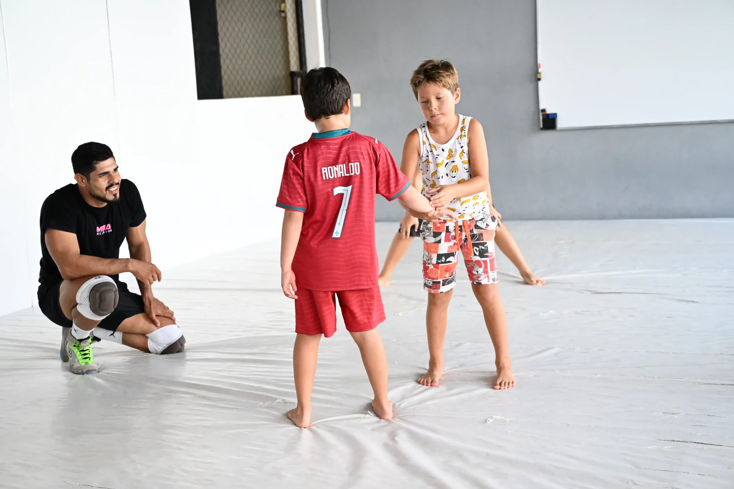 Clases para niños en Renegades SOJ