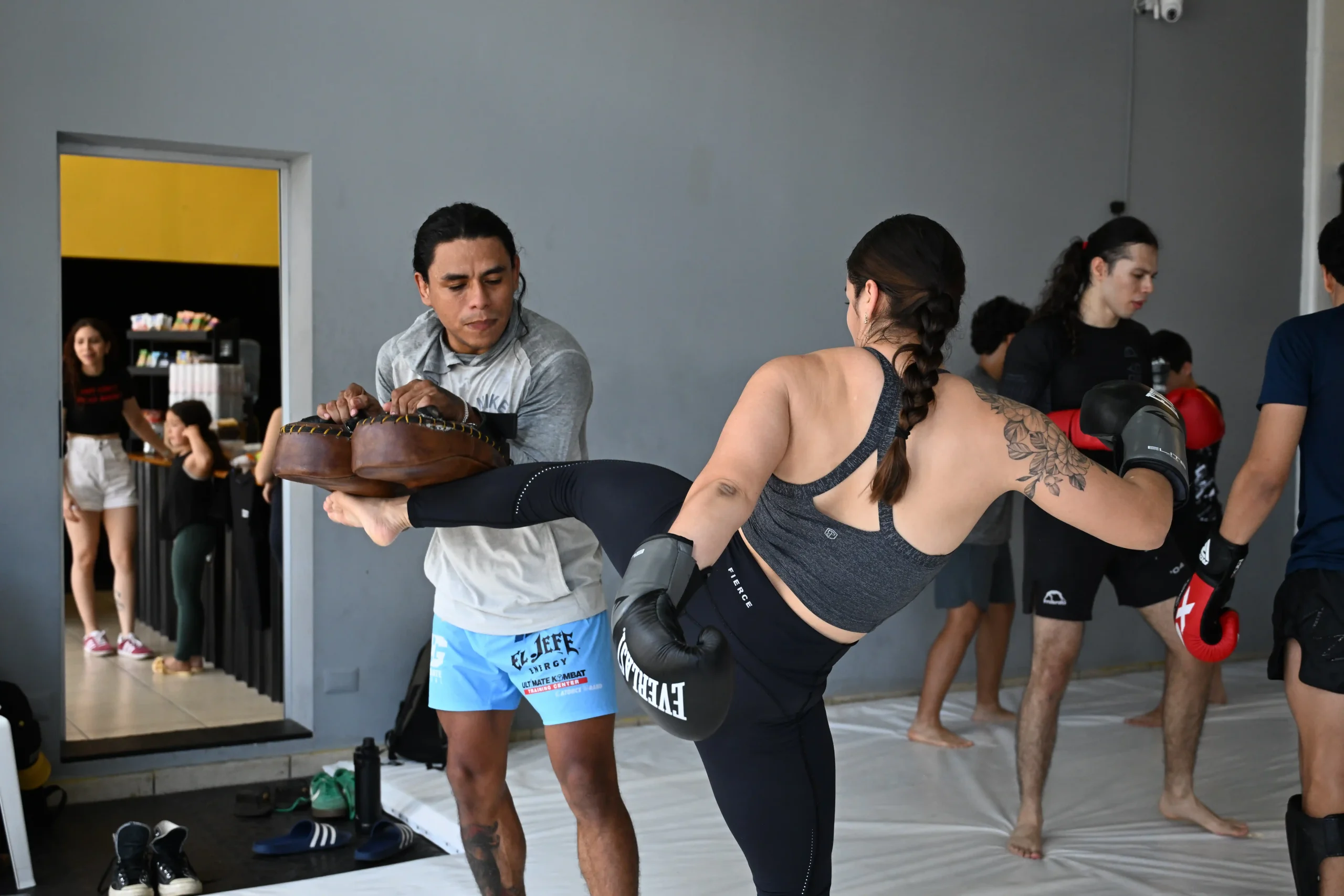 MMA en Renegades SOJ