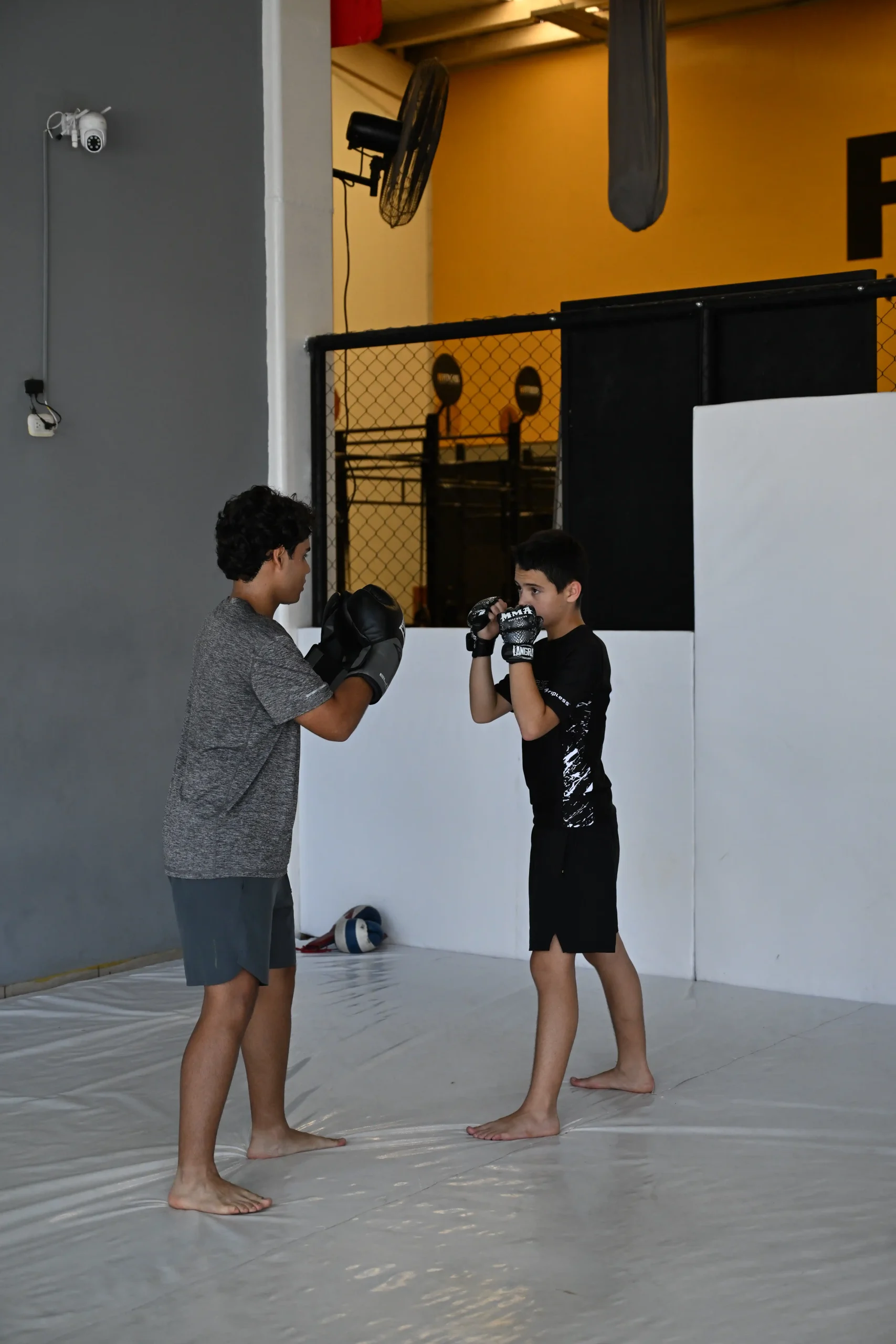 Entrenamiento MMA en Renegades SOJ