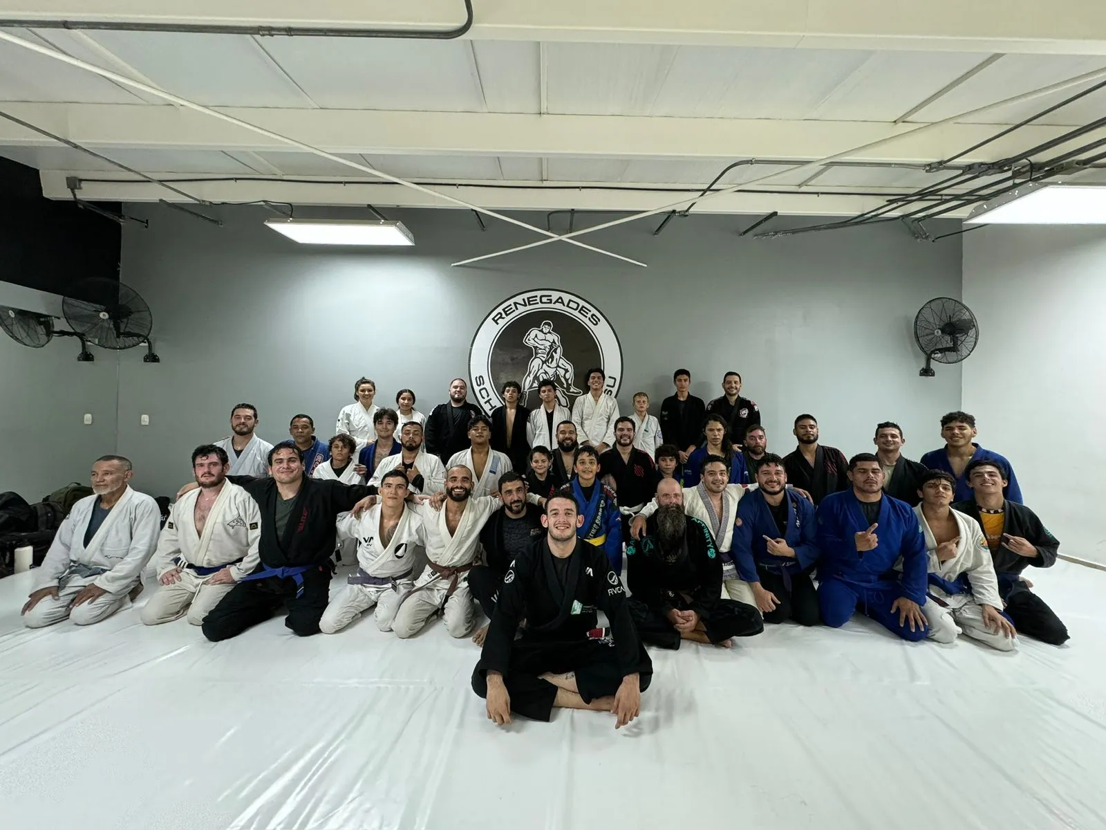 Entrenamiento en Renegades