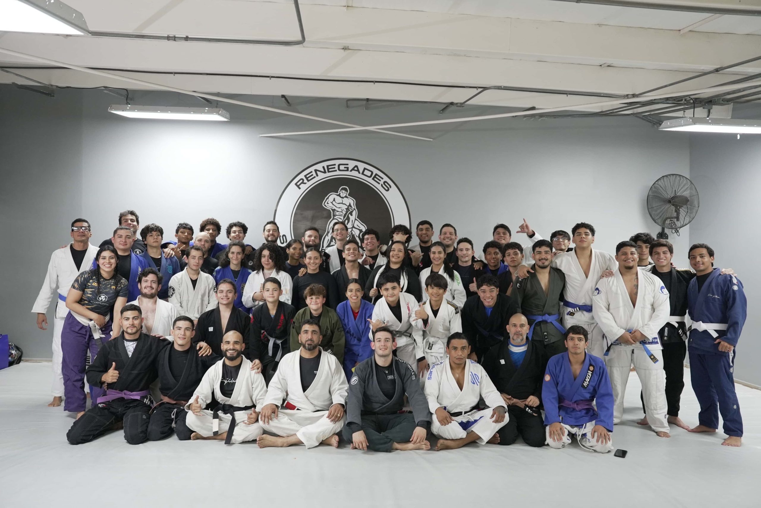 Renegades School of Jiu Jitsu — el equipo